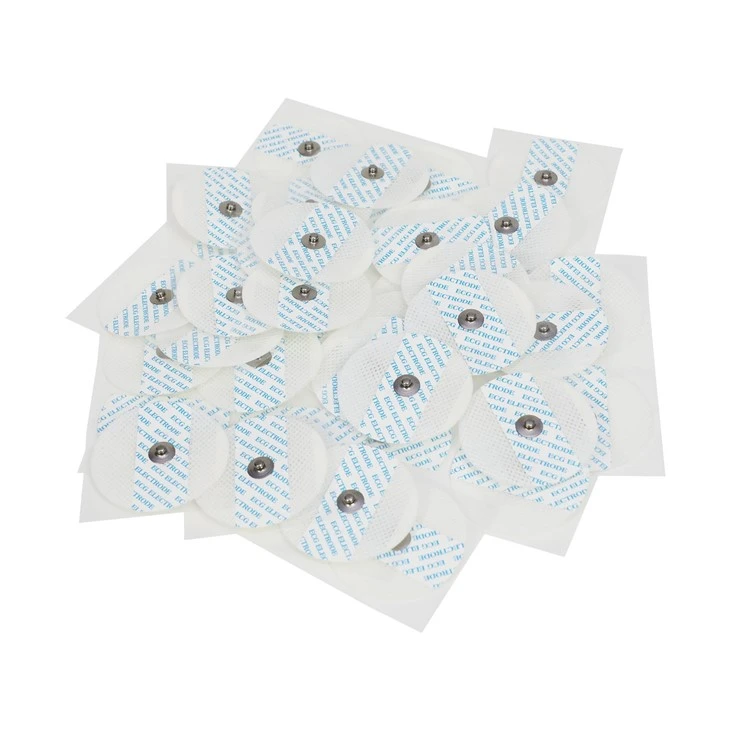 ECG Electrodes AgCI Button Snap And Stud factory