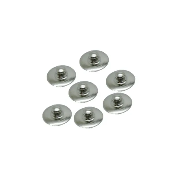 ECG Electrodes AgCI Button Snap And Stud high quality